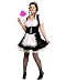 French Maid Plus Size Costume