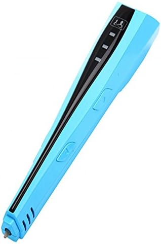 Top3D Printing Pen, latest 3D Doodle Pen with Free Filament, Generation 4 model 2016 of the scribbler pen (color blue)