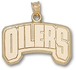 Edmonton "Oilers" Charm/Pendant -14K/10K, Stainless Steel or Gold Plated