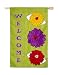 Flag, Gar, Zinnia Welcome