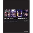 Small Business Management: Entrepreneurship and Beyond by Timothy S. Hatten