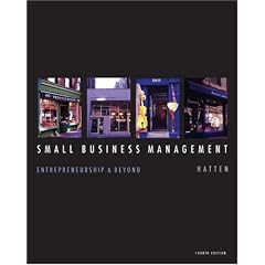 Small Business Management: Entrepreneurship and Beyond