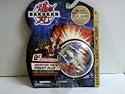 Bakugan Bakupearl + Bakuclear Series Booster Pack- White Pearl Aquos Sirenoid