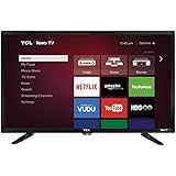 TCL 28S3750 28-Inch 720p Roku Smart LED TV (2015 Model)