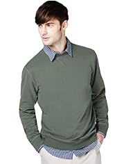 XXXL Crew Neck Plain Sweat Top