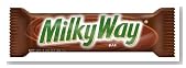 Milky Way Candy Bar, 2.05-Ounce Bars (Pack of 36)