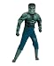 Search : Hulk Muscle Costume - the Incredible Hulk Child Costume - Large