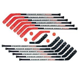 Buy S&S Worldwide Cosom® 47 Senior Power Shaft Hockey Set