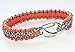 ParaCare 'Skinny' Survival Bracelet or Anklet with Silver Aluminum Hook Clasp