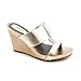 Alfani Plymouth Womens Open Toe Wedge Sandals Shoes