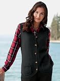 Shetland Wool Sweater Vest