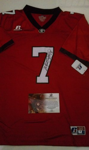 Matthew Stafford Signed Georgia Bulldogs Jersey