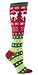 Sock It To Me TACKY HOLIDAY SWEATER Womens Knee Socks