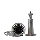 CCTV security infrared bullet camera 1/3 SONY 420TVL 15 IR 20 feet DC12V, Silver