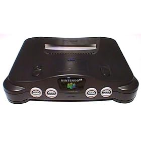 Nintendo 64 Console Refurbished With One Contoller and Game