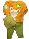 Applique Pullover Outfit #7 - Mouse - Multi-colored - 6-12 Mths