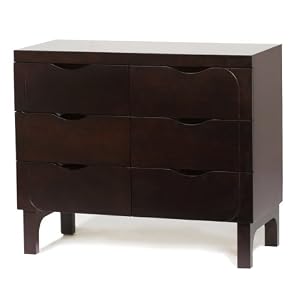 Argington Organic Bam Six Drawer Dresser
