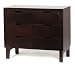 Argington Organic Bam Six Drawer Dresser, Ebony