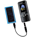 August SPC1350 Solar Battery Charger 1350mAh for Mobile Phones and Almost All Personal Digital Players with High Efficacy Monocrystal Silicon Photovoltaic Panel