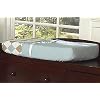 Brown and Blue Argyle Changing Pad Cover by JoJo Designs