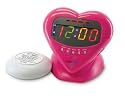 Sonic Boom SBH400ss Sweetheart Loud Plus Vibrating Alarm Clock
