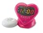 Sonic Boom SBH400ss Sweetheart Loud Plus Vibrating Alarm Clock