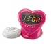 Sonic Boom SBH400ss Sweetheart Loud Plus Vibrating Alarm Clock