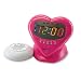 Sonic Boom SBH400ss Sweetheart Loud Plus Vibrating Alarm Clock