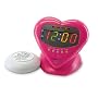 Sonic Boom SBH400ss Sweetheart Loud Plus Vibrating Alarm Clock