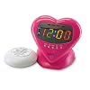 Wecker SWEETHEART pink - extra laut und vibrierend!