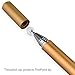 HP Spectre X360 Stylus Pen, BoxWave [FineTouch Capacitive Stylus] Super Precise Stylus Pen for HP Spectre X360 - Champagne Gold