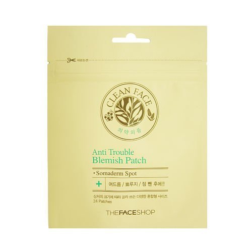 [The Face Shop] Clean Face Anti Trouble Blemish Patch