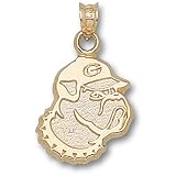 Univ Of Georgia New Bulldog Head Pendant (10kt)