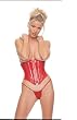 Vinyl Metal Boned Waist Cincher, in 2 Colors