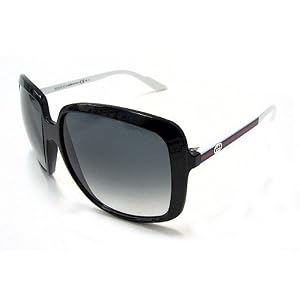 GUCCI GG 3108 S Sunglasses 3108S Black White IPI JJ Shades