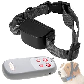 Anti Barking Remote Dog Training Collar Vibration Shock