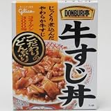 グリコ DONBURI亭牛すじ丼 180g