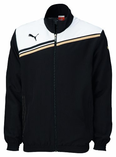 PUMA Herren King Woven Jacke, black-white, XXL, 652568 03 Preisvergleich