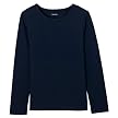 Girls' Cherokee&reg; Long-Sleeve Ultimate Tee - Navy Voyage
