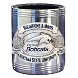 Review Siski You  / Montana State Bobcats Stainless Steel Beverage Can Cooler - NCAA College Athletics Fan Shop Sports Team Merchandise