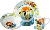 Eigenschaften United Labels 0190666 / Kim Possible breakfast set 22 x 20 x 9 cm