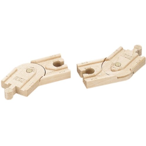 Thomas & Friends Wooden Railway - Flexi-Curve Track Adapter - Loose Brand New