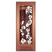 Wine Cellar Glass Panel Door Etched Zurich D-STD2