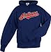 Cleveland Indians Classic Tackle Twill Hooded Sweatshirt