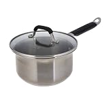 Kitchen Essentials® from Calphalon® Stainless Steel 2-qt. Covered Sauce Pan