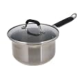 Kitchen Essentials® from Calphalon® Stainless Steel 2-qt. Covered Sauce Pan