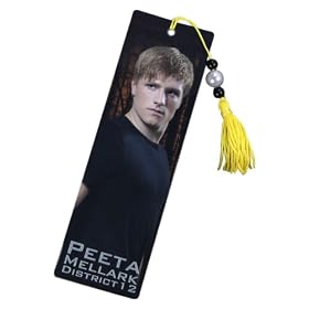 The Hunger Games Movie Bookmark Peeta: Toys &amp; Games