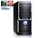 CSL Sprint 5231 - AMD 2x 3000 MHz, 4GB RAM, 500GB HDD, Radeon HD 3000, DVD-RW, CardReader, Gigabit LAN