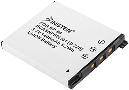 Insten® Battery+Charger Compatible with Casio Exilim EX S10 Z80 NP-60 EX-Z9