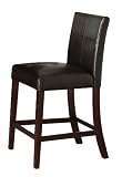 ACME 70357 Set of 2 Idris Counter Height Chair, 24-Inch